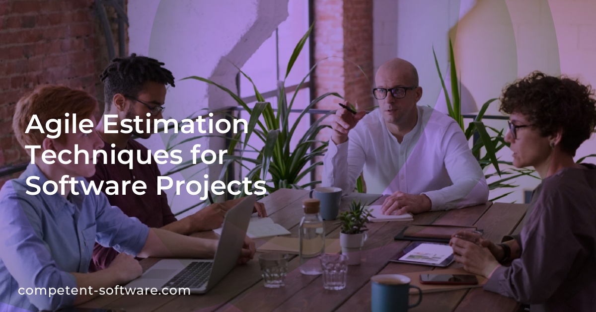 Agile Estimation Techniques for Software Projects